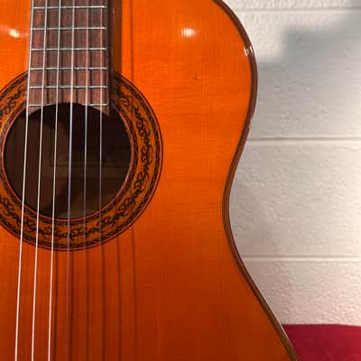 Del Rey G665 Nylon String Japan Made Classical Guitar image 3