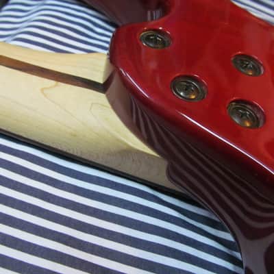 Cort S 500 Transparent Red image 7