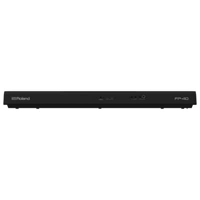 Roland FP-40 88-Key Digital Piano, Black image 12