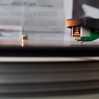 Technics SL-D205 Turntable Direct Drive Semi Automatic Like New with AT Cartridge & Headshell image 11