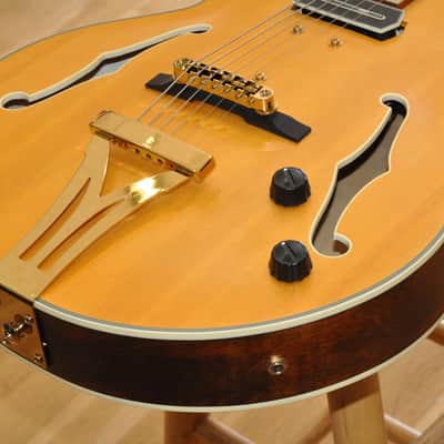 IBANEZ PM3C-NAL Natural Amber Low Gloss Pat Metheny Signature / Jazz Hollow Body / PM3C-NAL / PW25040299 image 4
