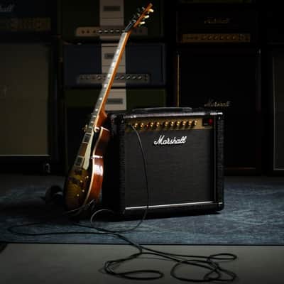 Marshall DSL20CR 2-Channel 20-Watt 1x12" Guitar Combo 2018 - Present - Black image 10
