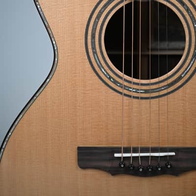 2022 Lunneborg Model O, Sitka Spruce & Rosewood image 10