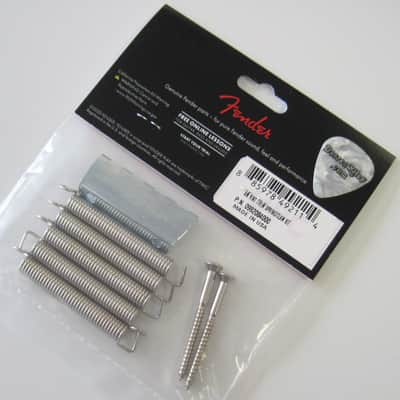 Fender American Vintage Stratocaster Tremolo Spring Claw Kit USA  0992084000 image 3