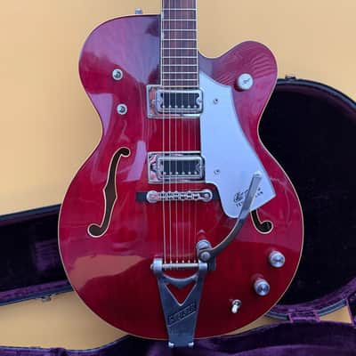 1973 Gretsch Chet Atkins Tennessean Model 7655 Cherry Bild 17