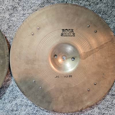Sabian Sizzle rock hat 80-85 image 4