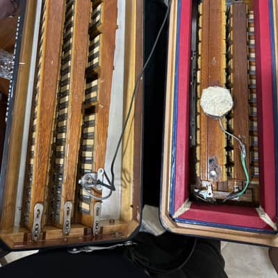 Guerrini Piano Accordion, Golden Era Custom Made (Concerto Model), Full Size, 41/120 , 3/5 Set of Reeds, A443 Hz Musette, 7 Treble 3 Bass Switches + Palm Master Switch, Built-In Microphone Pickup – Made in Italy image 13