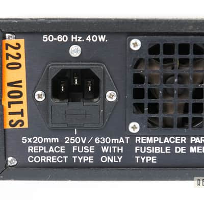 Klark Teknik DN780 Digital Reverberator / Processor image 7