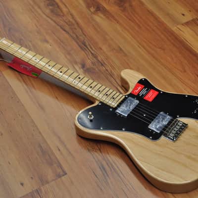Fender American Pro Telecaster HH Deluxe Shawbucker Natural image 3