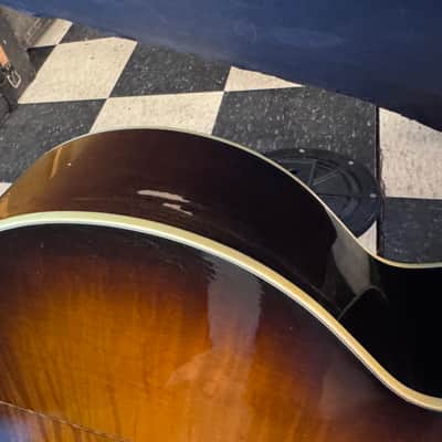 Gibson  J-200 Jumbo Acoustic Guitar w/ LR Baggs pickup - Tobacco Burst image 10