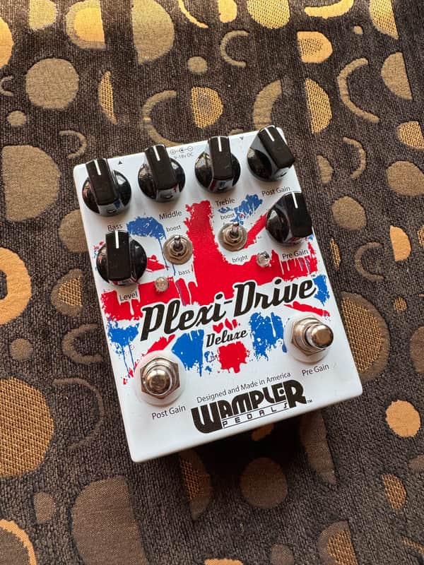 Wampler Plexi Drive Deluxe