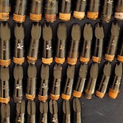 37 Clarinet Mouthpieces A Lelandais Qualité Supérieure Rare Good State image 6