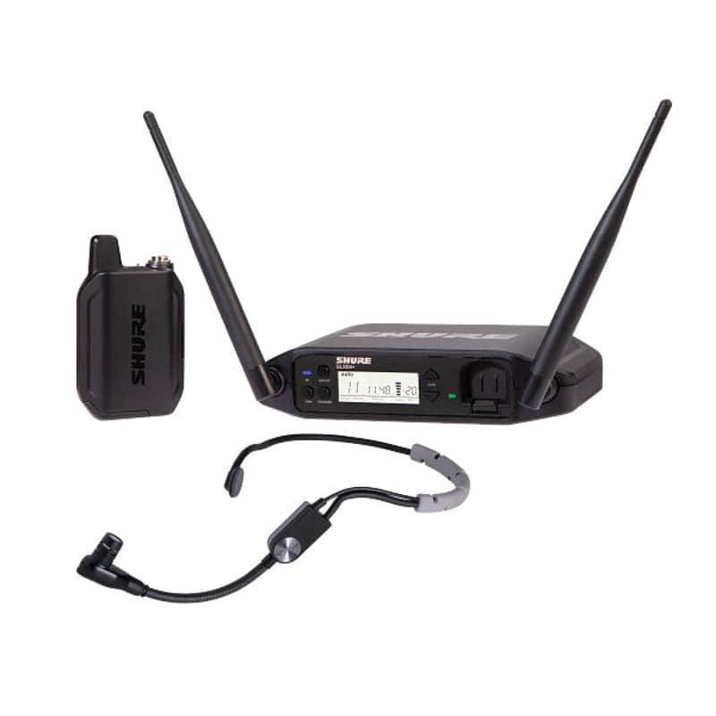 Shure GLXD14+SM35 Wireless Headset System with SM35 Microphone image 1