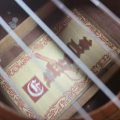 Estrella Nylon String Classical Guitar 1970 - Natural image 17