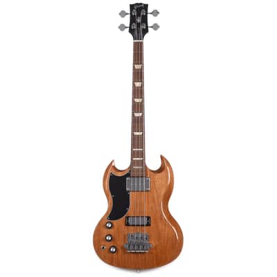 Gibson USA SG Standard Bass 2018 Walnut LEFTY image 4