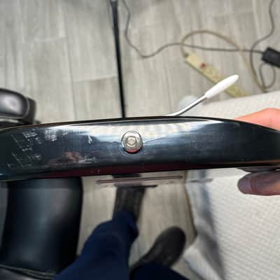 Left Handed, Rare, Vintage Samick Strat-style Electric guitar, made in Korea. image 10