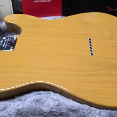 Fender American Professional II Telecaster BRAND NEW LEFT HAND 75th Anniversary 2021 Butterscotch Blonde Ash Body USA LH Lefty Handed Tele Guitar image 12