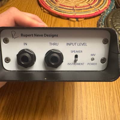 Rupert Neve Designs RNDI Active Transformer Direct Box | Reverb