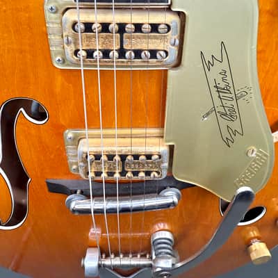 Gretsch 6120 Chet Atkins Hollow Body 1961 - w/ Cowboy Case image 12
