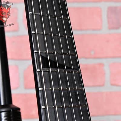 Jackson USA Custom Shop KV2 King V MAH Reverse Headstock 2021 Matte Black w/OHSC image 12