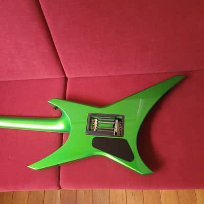 Jackson USA Warrior WR1 - Absinthe Frost image 6