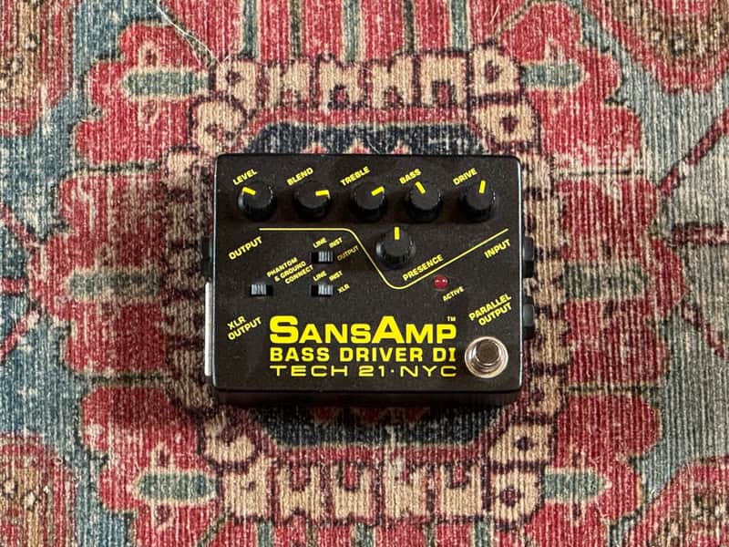 Tech 21 Sansamp Bass Driver D.I. V2
