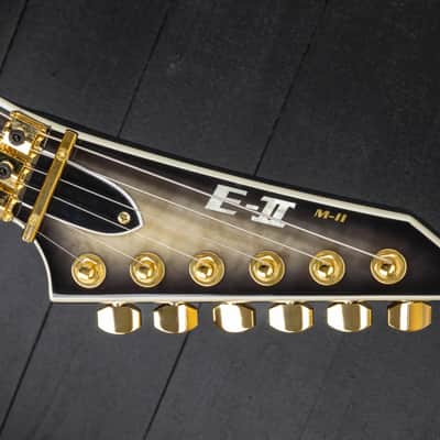 ESP E-II M-II BLKNB - Black Natural Burst - b-stock image 24