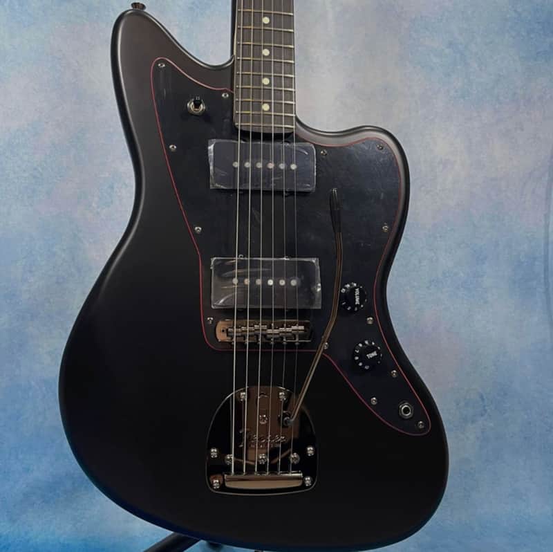*NEW* 2026 Fender Japan Limited Hybrid II Jazzmaster Noir Satin Black - Alder Body - Flagship Tokyo Exclusive - MIJ JD26 image 1