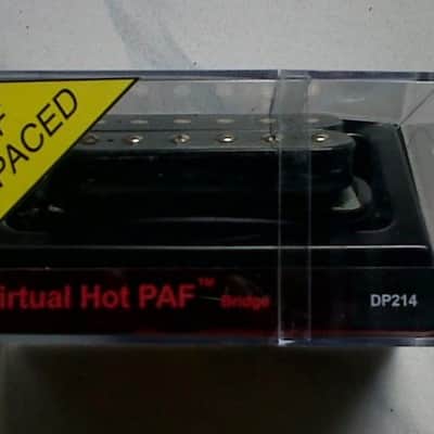 DiMarzio Virtual Hot PAF DP214 Pickup (Discontinued Model, NOS/NIB) image 1