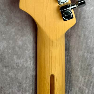 Fender American Fat Stratocaster Texas Special with Rosewood Fretboard 2000 - Shoreline Gold OHSC image 5