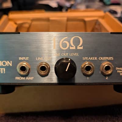 THD Hot Plate Power Attenuator - 16 Ohm - Blue image 2