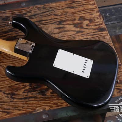 2021 Fender Custom Shop '60 Reissue Stratocaster Closet Classic - Black Sparkle image 8