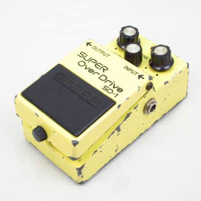 Boss SD-1 Super Overdrive 1981 - 1988 Made In Japan | Reverb España