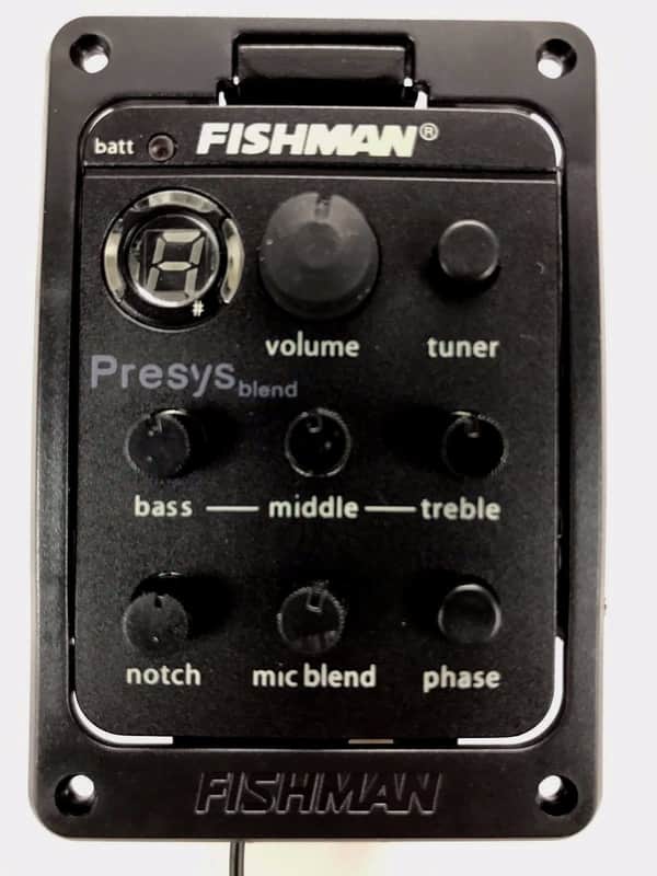 Fishman Presys Blend 301 Acoustic Guitar Pickups w/ Mic (Ship from USA) image 1