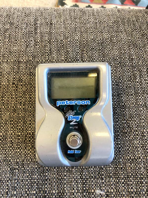 Peterson VS-S2 StroboStomp 2 Strobe Pedal Tuner image 1