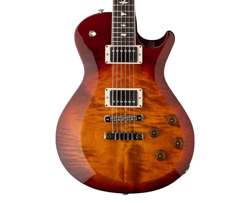 PRS S2 McCarty 594 Singlecut Electric Guitar - Dark Cherry Sunburst - Open Box image 1
