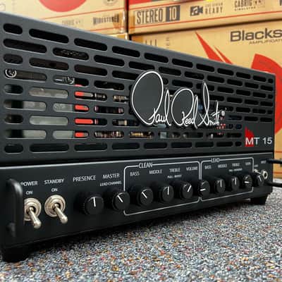 PRS MT 15 V2 Mark Tremonti Signature 2-Channel 15-Watt Guitar Amp Head image 1