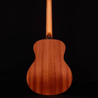 Taylor GS Mini-e, Acoustic Electric Guitar, Honey Sunburst Collection image 7