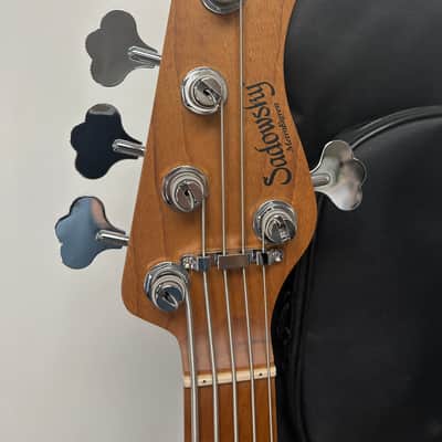 Sadowsky MetroExpress 21-Fret 5 String Vintage M Bass - Olympic White image 3