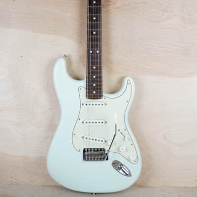 Fender American Special Stratocaster 2017 Sonic Blue USA Pure Vintage '59 PUs w/ Bag image 2