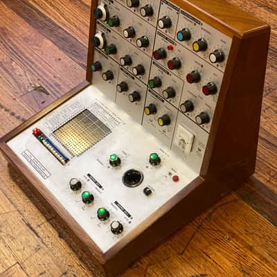 Fully serviced '79 EMS VCS-3 Mk2 Analogue Synthesizer w/ DK2 & Informational Booklet / Manual 🇬🇧 image 5