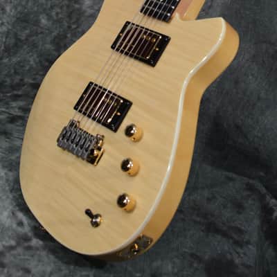 Reverend Descent W Baritone 10TH Anniversary Edition Natural Flame Maple w/ FREE Same Day Shipping image 6