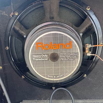 Roland JC-120 Jazz Chorus 2-Channel 120-Watt 2x12" Guitar Combo made in Japan in1982 image 8