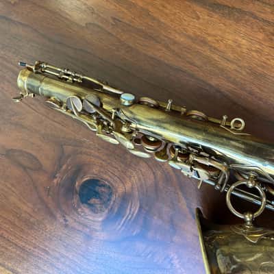 Selmer Balanced Action Alto Saxophone 1935 FRESH OVERHAUL image 6