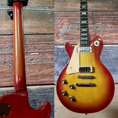 Gibson Les Paul Deluxe 1973, Cherryburst - LEFTY image 4