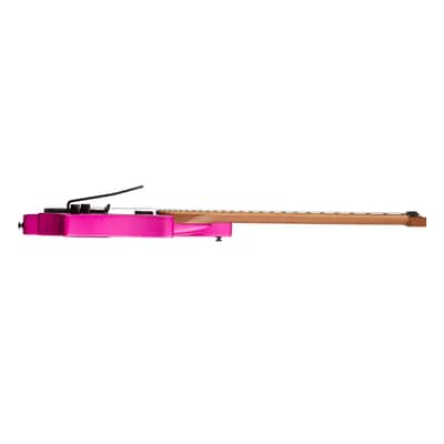 Strandberg Boden Standard N2.6T Headless Multi-Scale Guitar w/ Seymour Duncan Pickups & Gig Bag - Electric Fuchsia Metallic image 11