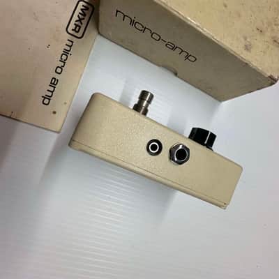 MXR M133 Micro Amp 1995 - Present - Cream image 4