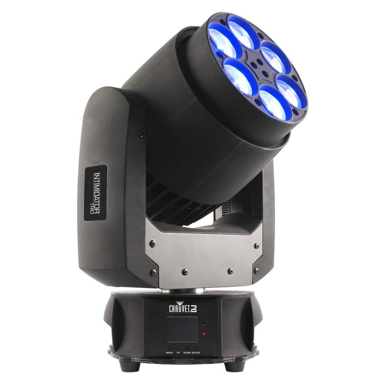 Chauvet DJ Intimidator Trio Moving Head/Yoke LED Beam Wash Effect DJ Light image 1