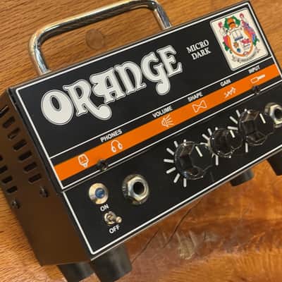 Orange Micro Dark Head & PPC108 1x8 Cabinet - Black image 5