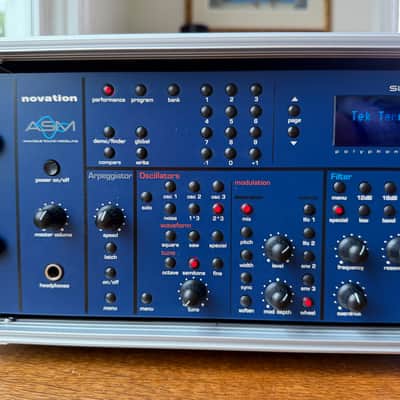 Novation Supernova Polyphonic Rackmount Synthesizer in Flight Case image 4